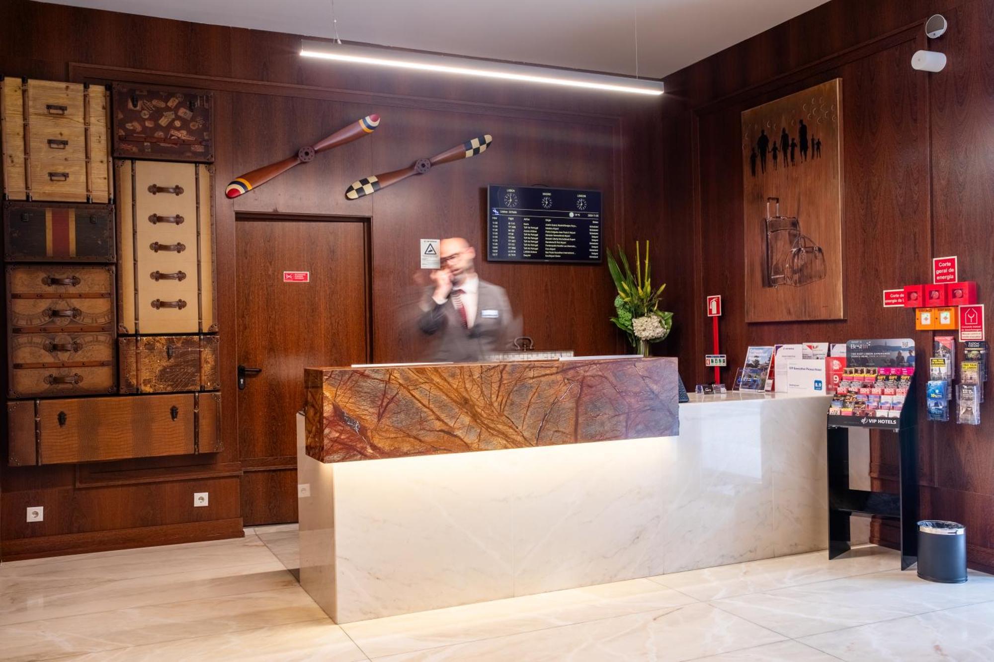 Vip Executive Picoas Hotel Lisboa Eksteriør billede