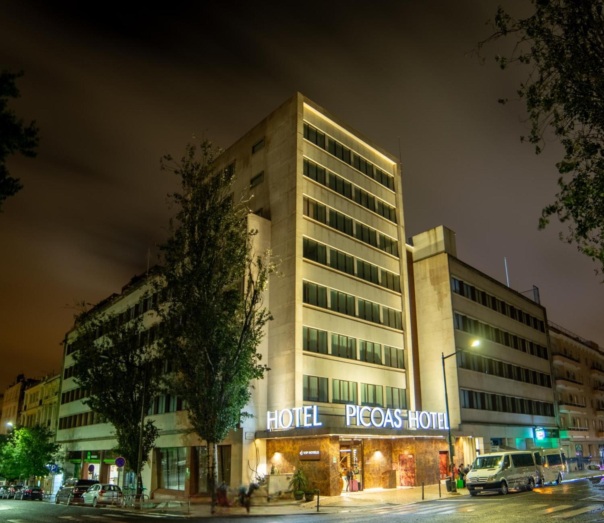 Vip Executive Picoas Hotel Lisboa Eksteriør billede