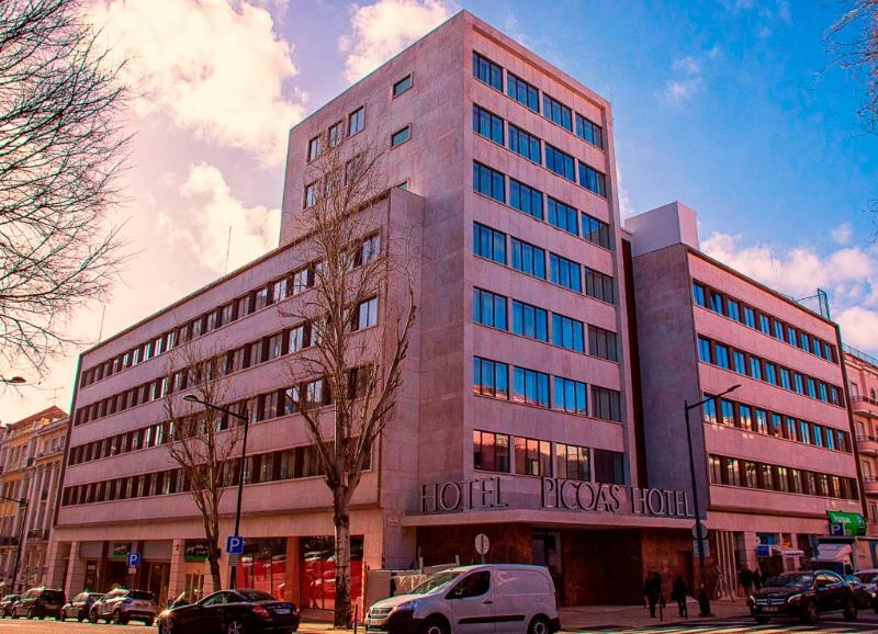 Vip Executive Picoas Hotel Lisboa Eksteriør billede